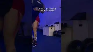 Muscular Brazilian Woman Lifts And Carries Weak Boyfriend At Gym | Lift And Carry