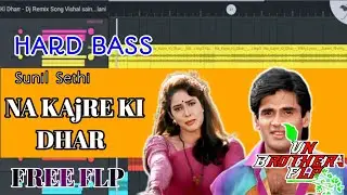 Na Kajre Ki Dhar Old Hindi Song || Sunil Sethi & Sadhana Sargam || 🔥NO Voice Tag 💥