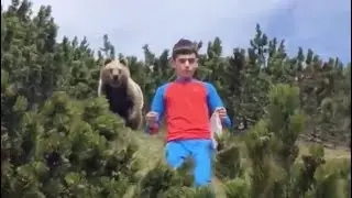 Boy&rsquo;s Shocking Encounter with a Bear | Italian Boy Alessandro | 12 years old boy