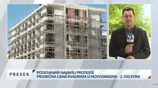 Cene stanova u Crnoj Gori drastično skočile: Kvadrat minimum 2.200 evra, na moru i do 5.000