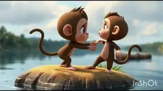 भालू और बंदर की दोस्ती