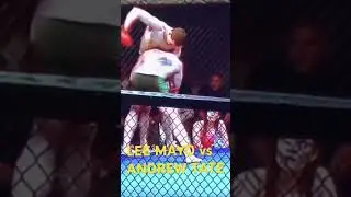ANDREW TATE vs LEE MAYO mma #fight #mma
