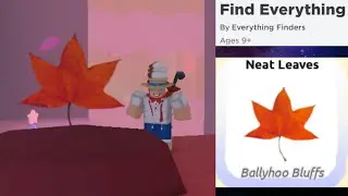 [Tutorial] How To Find The Neat Leaves In Find Everything by Everything Finders
