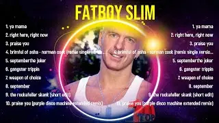 Greatest Hits Fatboy Slim full album 2024 ~ Top Artists To Listen 2024
