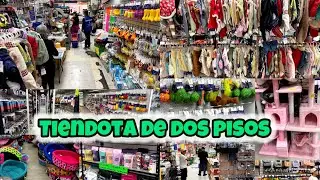 Dos pisos de ARTÍCULOS para MASCOTAS | La tienda MÁS GRANDE en Centro CDMX | Grandes PROMOCIONES 