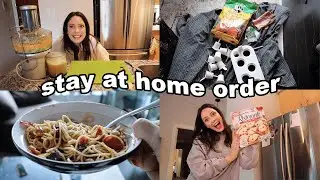 How I Entertain Myself When I Can't Leave the House *day in the life vlog*