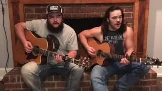 Josh Journeay and Patrick Ballard - I&rsquo;m Over You (Keith Whitley cover)