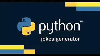 Jokes  generator using Python