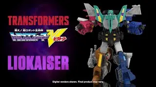 Transformers Haslab - Liokaiser Trailer