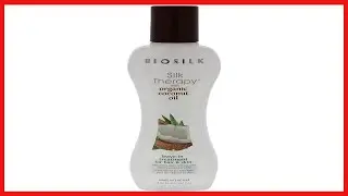 Biosilk Silk Therapy with Organic Coconut Oil Leave In Treatment Unisex Treatment 5 64 oz