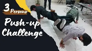 Nobody Told Us This Push-Up Challenge Was IMPOSSIBLE&hellip;