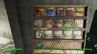 🪦 FALLOUT 4 {Ms. Cherry} (OPT) 🦴 Super Casual Settlement Build Session 👻