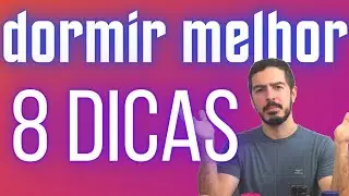 [8 DICAS PARA DORMIR BEM] Como ter um sono melhor - Dr Jo&atilde;o Vitor Biohacker