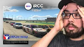 OS MOMENTOS MAIS INSANOS NOS JOGOS DE CORRIDA! #15 | IRACING