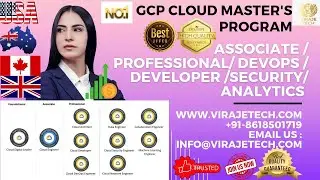 #gcp #googlecloud - VIRTUAL MACHINE CREATION- Google Cloud Associate/ Professional - virajetech.com