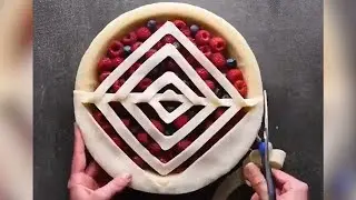 Amazing Pie Decorations