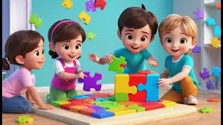 Problem Solving Pals | Fun Problem-Solving Song for Toddlers | Educational Nursery Rhyme
