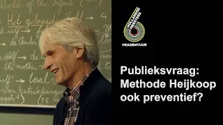 Vraag: Kan Methode Heijkoop alleen bij problemen worden ingezet of ook preventief?