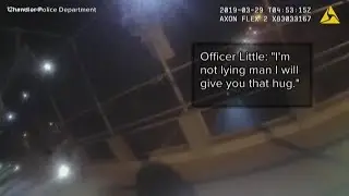 'I will give you a hug': Chandler police officer stops suicidal man