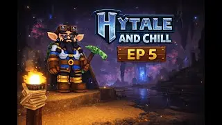 Hytale and Chill &ndash; EP 5 | Discovering a Hidden Underground World (No Commentary)
