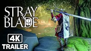 STRAY BLADE Official Story Trailer (2023) 4K