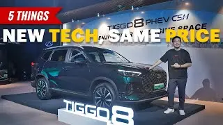 Новый Chery Tiggo 8 PHEV CSH 2025 года в Малайзии по цене 160 тыс. ринггитов &mdash; AutoBuzz