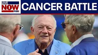 Dallas Cowboys owner Jerry Jones says he beat Stage 4 cancer