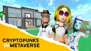 DigiNation: What will happen if a Cryptopunk enters a metaverse?