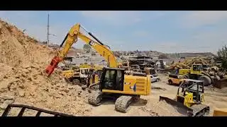 EXCAVADORA CATERPILLAR 323FL A&Ntilde;O 2017 CON KIT PARA MARTILLO