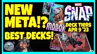 Are you using the Surprise New Meta Deck in Marvel Snap?? | Plus the top meta decks of the week!
