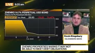 China Developer Zhenro May Not Be Able to Pay Debt