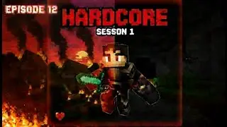 Hardcore Minecraft / Forever world Stream Part 12  - I survived but at what cost ?