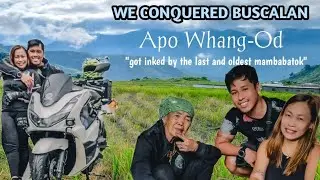 DIY BANAUE & BUSCALAN RIDE | GOT INKED BY APO WHANG-OD | KALINGA PROVINCE | IFUGAO | PCX 160