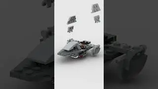 LEGO Star Wars - Sith Infiltrator Microfighter - Speed Build!