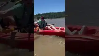 ACBVI Goes Kayaking