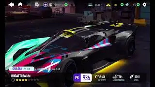 Need For Speed: No Limits 1530 - Winter's Shadow: Bugatti Bolide