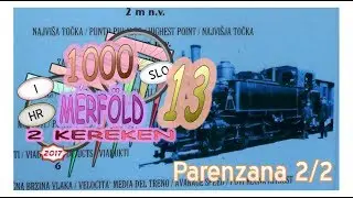 1000 mérföld 2 keréken - 13. Parenzana 2/2 - 2017.07.31.