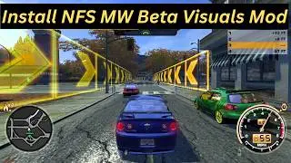Как установить мод NFS Most Wanted Beta в 2025 году (демонстрация E3 + перезагрузка ULTRA Graphics)