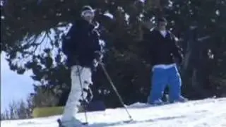 Advanced Snow Skiing Tricks : Switch 180 Snow Ski Trick