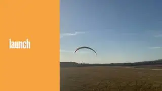 Northern Lights Paramotor takes Randy up on an Instructional Flight