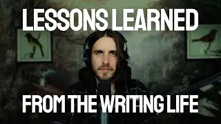 Lessons Learned From The Writing Life