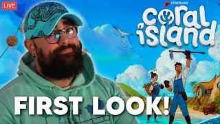 first look at Coral Island!