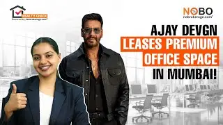 Ajay Devgn&rsquo;s Office Leased for ₹5.47 Lakh/Month! 💼🔥
