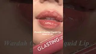 Ombre lips yang cocok buat neutral to cool undertone😍❤️#wardahglastingliquidlip #ombrelipstutorial