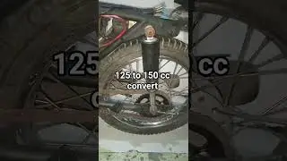 rusi tc 125 to 150 convert cc
