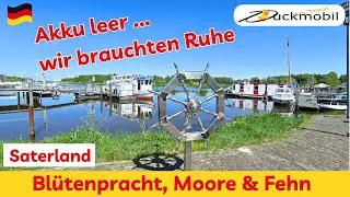 Roadtrip Saterland - malerische Landschaft zwischen Moore und Fehn