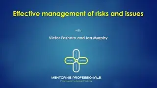 Effective management of project/programme risks and Issues
