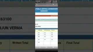 UPSC NDA 1 2022 score card out #SSB screenout ##