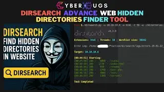 How to Find Hidden Web Directories Using Dirsearch Tool |Directory Listing|Advance Directory Finding
