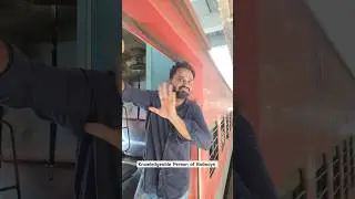 knowledgeable Person of Railways #comedyshorts #funnyreels #indianrailways